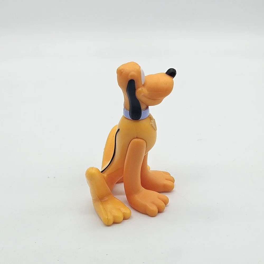 Disney Toy Figure Unisex OS Orange Pluto 50th Anniversary McDonald's Happy Meal